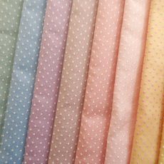 画像24: シルクジャガード織　ピンドット (24)