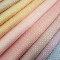 画像22: シルクジャガード織　ピンドット (22)