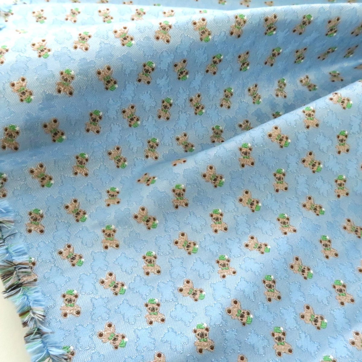 画像7: シルクジャガード　Teddy(テディ） (7)