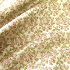 画像1: シルクジャガード　Rose Tapestry(ローズタペストリー) (1)
