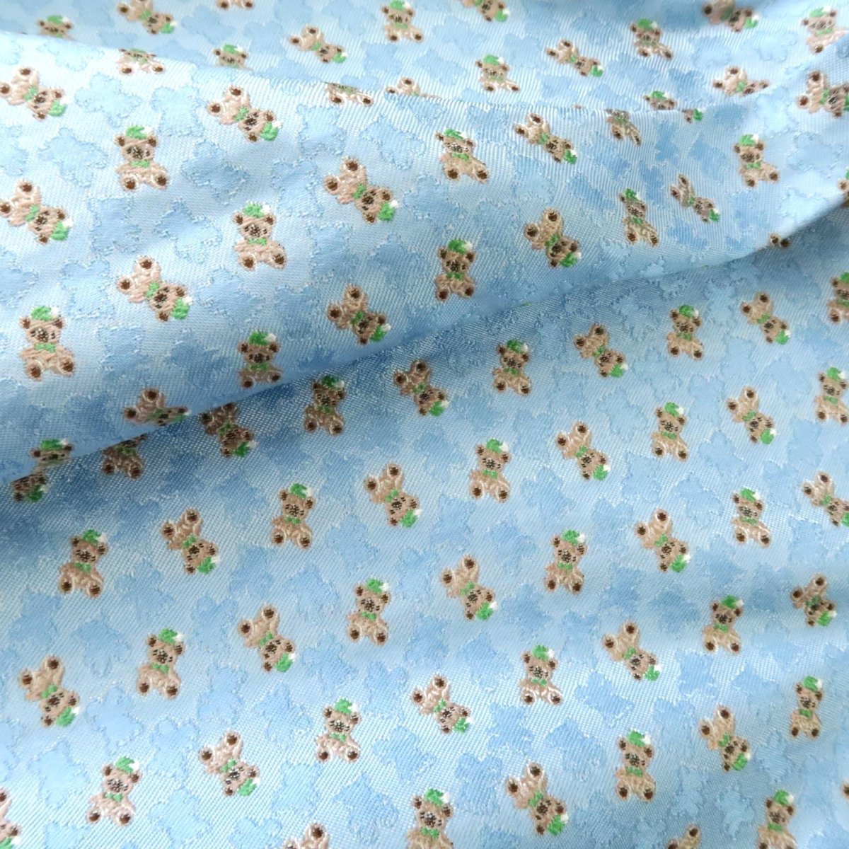 画像8: シルクジャガード　Teddy(テディ） (8)