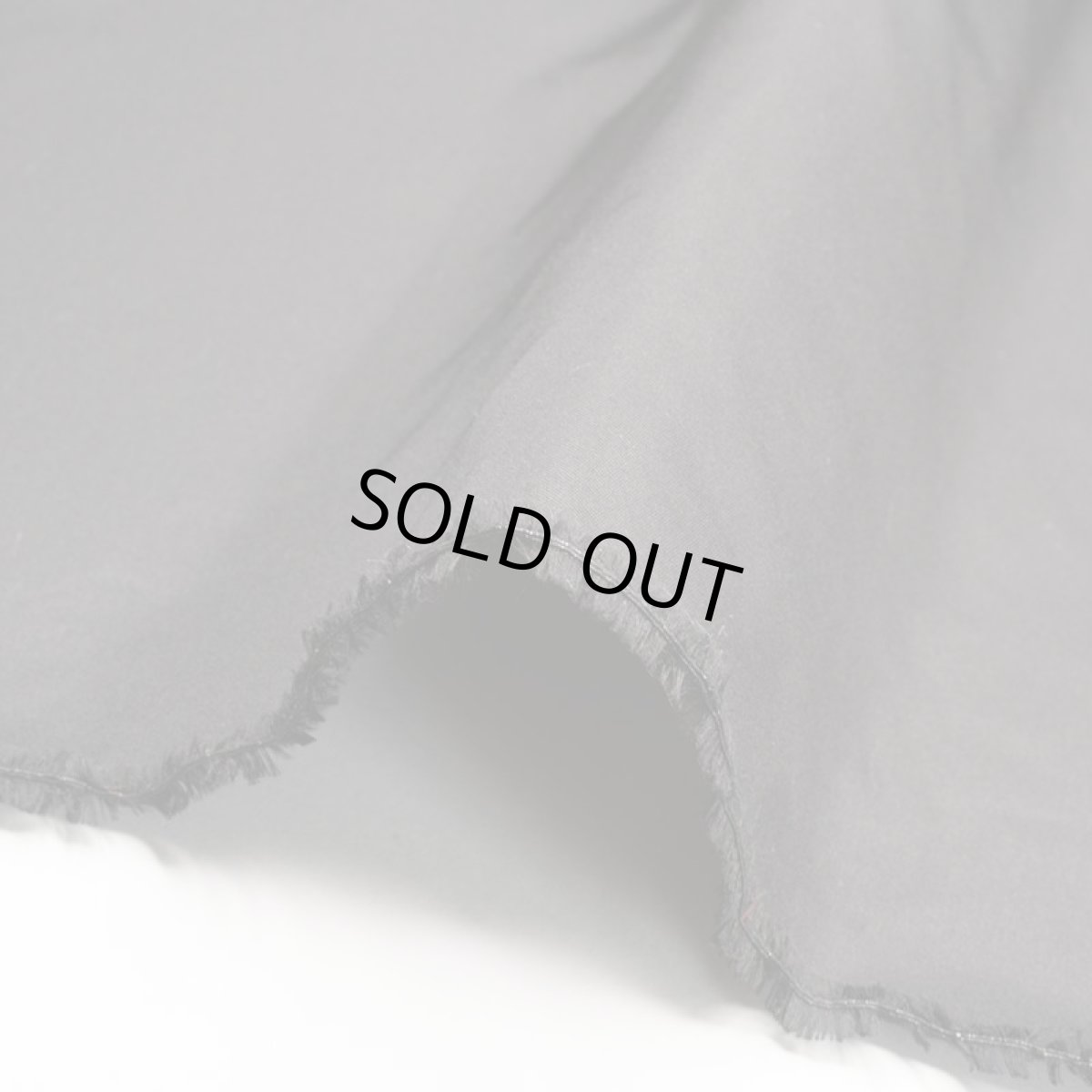 画像2: シルクタフタ GABLACK(ブラック) (2)