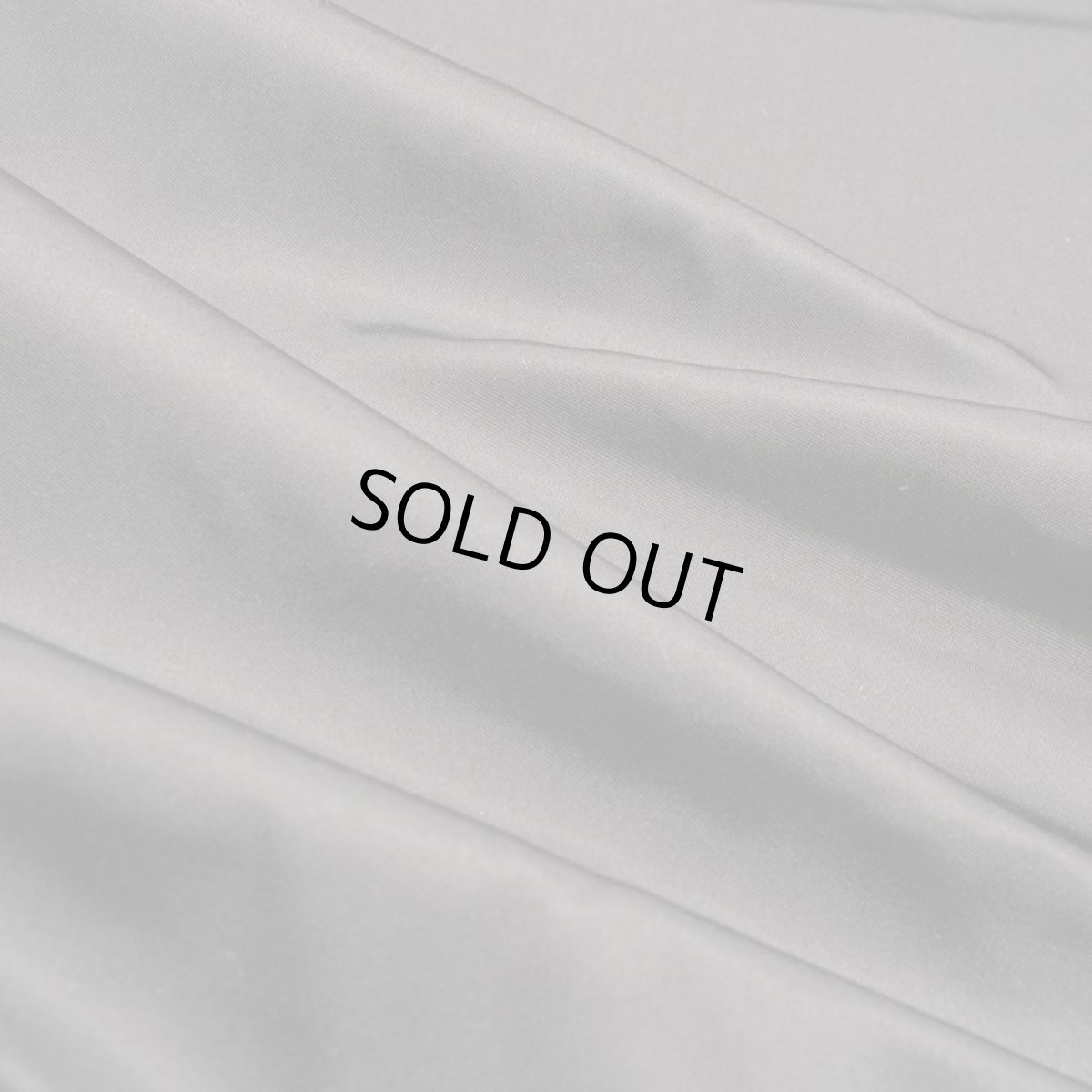 画像1: シルクタフタ GABLACK(ブラック) (1)