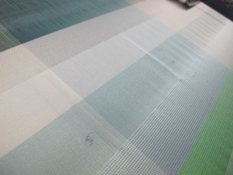 シルクモアレ製作中！