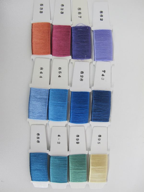 シルクタフタ　新色製織中です！