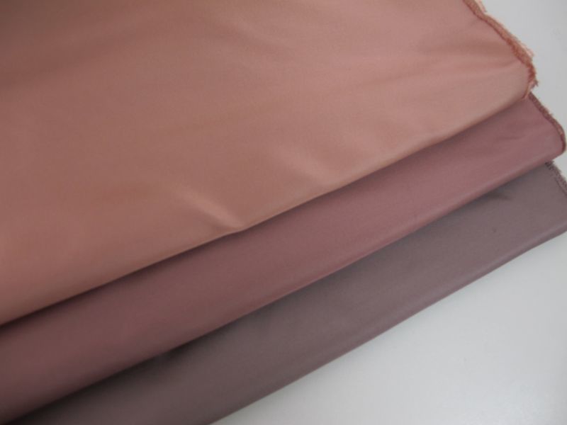 シルクタフタ　新色ピンク系3色織りあがりました！