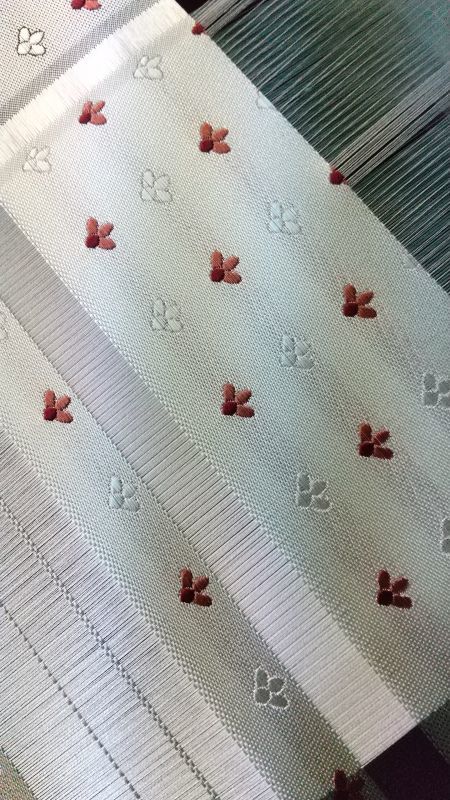 新柄完成です。