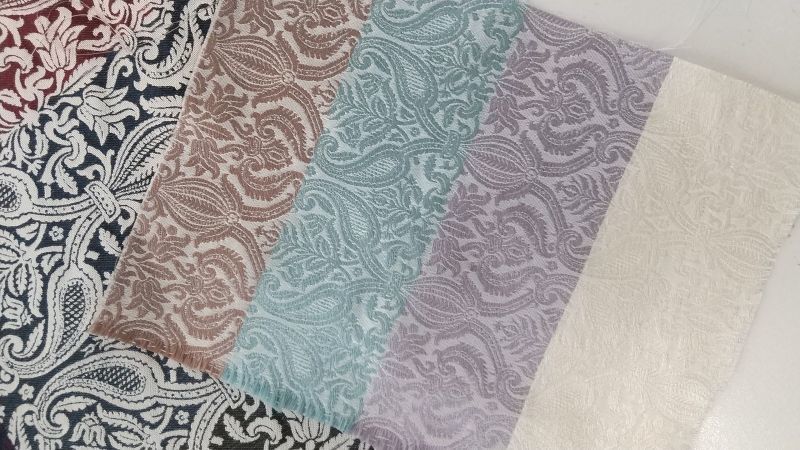 ダマスク(ヴィンテージ柄）製作中です