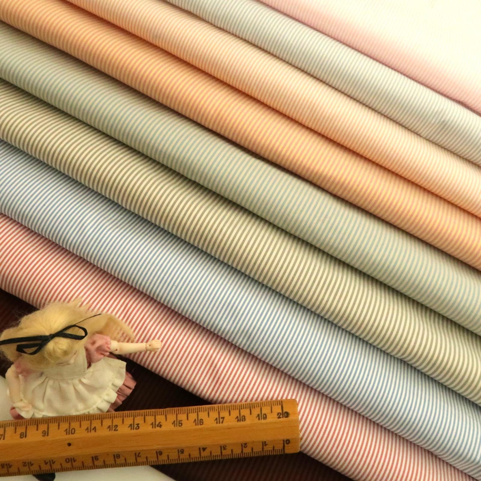 18匁薄手のシルクタフタストライプ作りました！